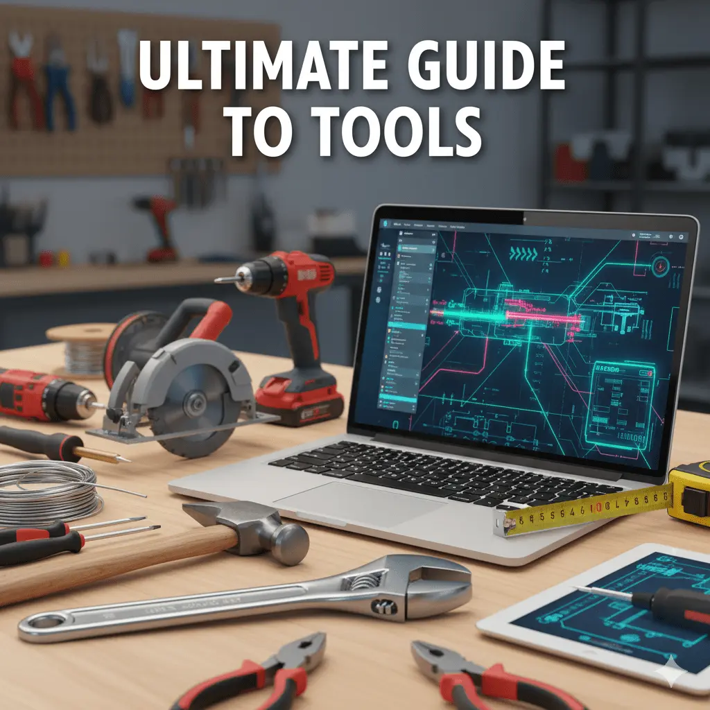 Explore the ultimate guide to free tools for DIY, professional work, and digital projects.