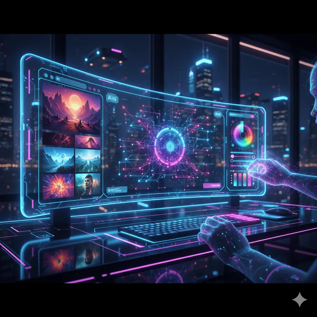 Ultimate AI image creator tool generating stunning visuals instantly
