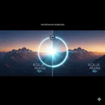 AI watermark remover removing logo from image without quality loss